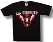 KID DYNAMITE - Bell Crest - Black T-shirt