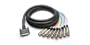 HOSA DIGITAL MULTI-TRACK SNAKES COMPATIBLE WITH TASCAM DA-88 AND FOSTEX RD-8; 8 XLR (F) TO 25-PIN, 7m (23.1 ft.)