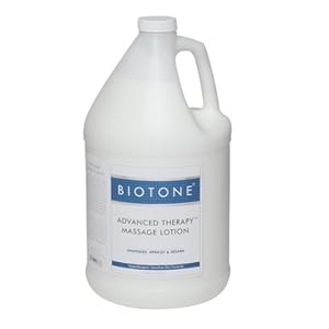 Biotone Advanced Therapy Massage Lotion Gallon #ATL1G