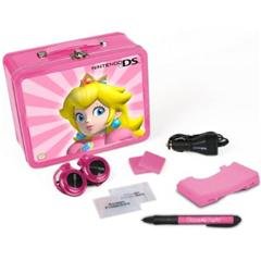 Nintendo DS Lite Ultimate Starter Kit Super Mario Peach Princess Design Lunch Box (DS Lite NOT Included)