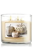White Barn 14.5 Oz. 3-wick Candle Creamy Pumpkin White Barn 14.5 Oz. 3-wick Candle Creamy Pumpkin