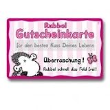 Rubbel-Gutscheinkarte Nr. 9 