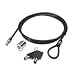 HP
AU656AA
Docking
Station
Cable
Lock