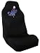 Los Angeles Dodgers 2 MLB Car Truck SUV Licensed Universal-Fit Front Bucket Seat Covers - PAIR
