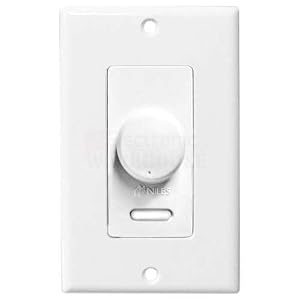 Niles Audio MVC100R Automatic Muting Stereo Volume Control - White