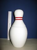 Luminarc Bowling Night Bowling Pin Cookie Jar