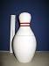 Luminarc Bowling Night Bowling Pin Cookie Jar