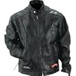 Diamond Plate Leather Motorcycle Jacket XL (Mens 42-44 Ladies 18-20)