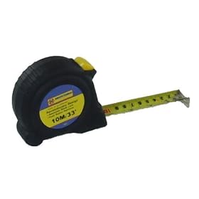 10m tape measure with auto hold