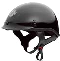 Harley-Davidson&reg; Men's Stock Half Helmet. Thermoplastic shell. Meets DOT requirements. 98249-06V; 98337-09VM