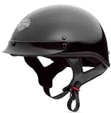 Harley Davidson Mens Stock Half Helmet. Thermoplastic shell. Meets DOT requirements. 98249-06V;...