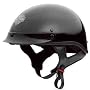 Harley-Davidson Men's Stock Half Helmet. Thermoplastic shell. Meets DOT requirements. 98249-06V; 98337-09VM
