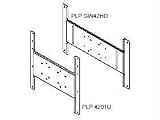 Plp Flat Panel Adapter Plates - for Viewsonic N3200W - Black