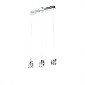 ET2 Neo E30503-20 Mini Linear (4H x 5W) Crystal Low Volt Multi Pool Table 3-LT 60w Pendant...