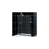 DreamLine SHDR-19607210R-01 Frameless Sliding Shower Door, Chrome