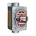 Appleton EDSC110-F13 EDS Series Tumbler Switch, Feed-Thru, 1 Gang, 1 Pole, 30 Amp, 120-277 VAC, 1" Hub