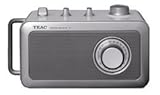 Teac R-1 W/PE UKW/MW-Tuner (Audio-Eingang, Kopfhörer, 1,5 Watt) weiß