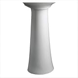 Cimarron Bathroom Sink Pedestal Finish: Ice Grey