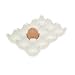 Kikkerland Ceramic Egg Rack