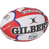 GILBERT ENGLAND WORLD CUP RUGBY BALL (SZ 5)