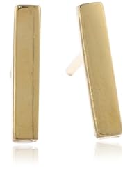 Adina Reyter Tiny Bar Stud Earrings