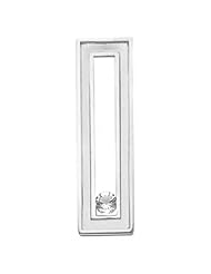 14K White Gold Diamond Pendant - 0.50 Ct. -- LIFETIME WARRANTY