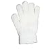 Solid Plain Sports Gloves Winter - White