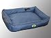 Hundebett Max Gr.L - 90x70 cm Blau mit sehr robustem Codura Stoff. Versandkostenfrei !!!