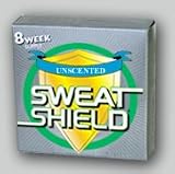 Kleinert's Sweat Shield - Clinical Ultra Antiperspirant - Eliminate Sweat for up to 7 Days(Depending Upon Body Chemistry) Per Use, Safe and Soothing (8 Week Supply) - Unscented