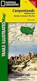 Trails Illustrated Canyonlands National Park Trails Map