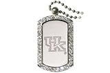 University of Kentucky Wildcats UK Dog Tag Necklace