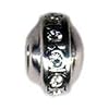 Rondell Birthstone April Oriana Bead - Pandora Bead & Bracelet Compatible