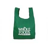 Wholefoods eco bag「Whole foods Market」ホールフーズ 折りたたみエコバッグ