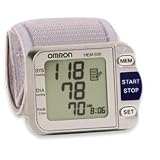 Omron Wrist Blood Pressure Monitor w/ Advanced Position Sensor - HEM650
