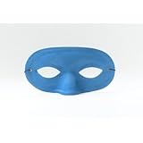 IMAGE OF Deluxe Domino (Blue) Mask Accessory