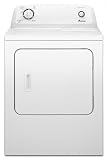 6.5 cu. ft. Traditional Electric Dryer with Automatic Dryness