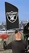 Oakland Raiders Tailgate Flag Kit - NFL Football Fan Shop Sports Team Merchandise