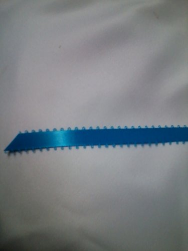 Turquiose 3/8" Picot Ribbon, 100yrds