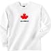 Quebec Maple Leaf Long Sleeve T-Shirt