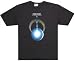 ROGER WATERS - Glow Ball 07 Tour - Black T-shirt
