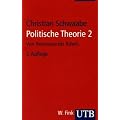 Politische Theorie 2: Von Rousseau bis Rawls. Grundz�ge der Politikwissenschaft
