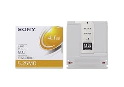 Sony 4.1GB 8X 5.25 Magneto Optical Rewriteable 512 Bytes/Sector Media (1-Pack)