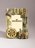 Western Frame - Wheel, Holster, Saddle