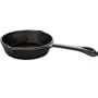 Cajun Cookware Skillets 6 Inch Seasoned Cast Iron Skillet