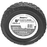 Tools & Hardware : Semi-Pneumatic Diamond Tread Tire, 8 x 1.75
