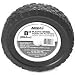 Tools & Hardware : Semi-Pneumatic Diamond Tread Tire, 8 x 1.75