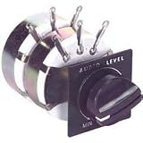 L-Pad 100W Stereo, 8 Ohm Rated, 1" Shaft