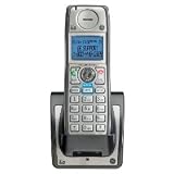 GE DECT 6.0 Cordless Accessory Handset with GOOG-411 - Silver (28203EE1)