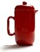 Red Ceramic Cafetiere 8 cup