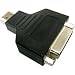 Steren 516-008 HDMI To DVI Adapter - DVI-Female To HDMI-Male